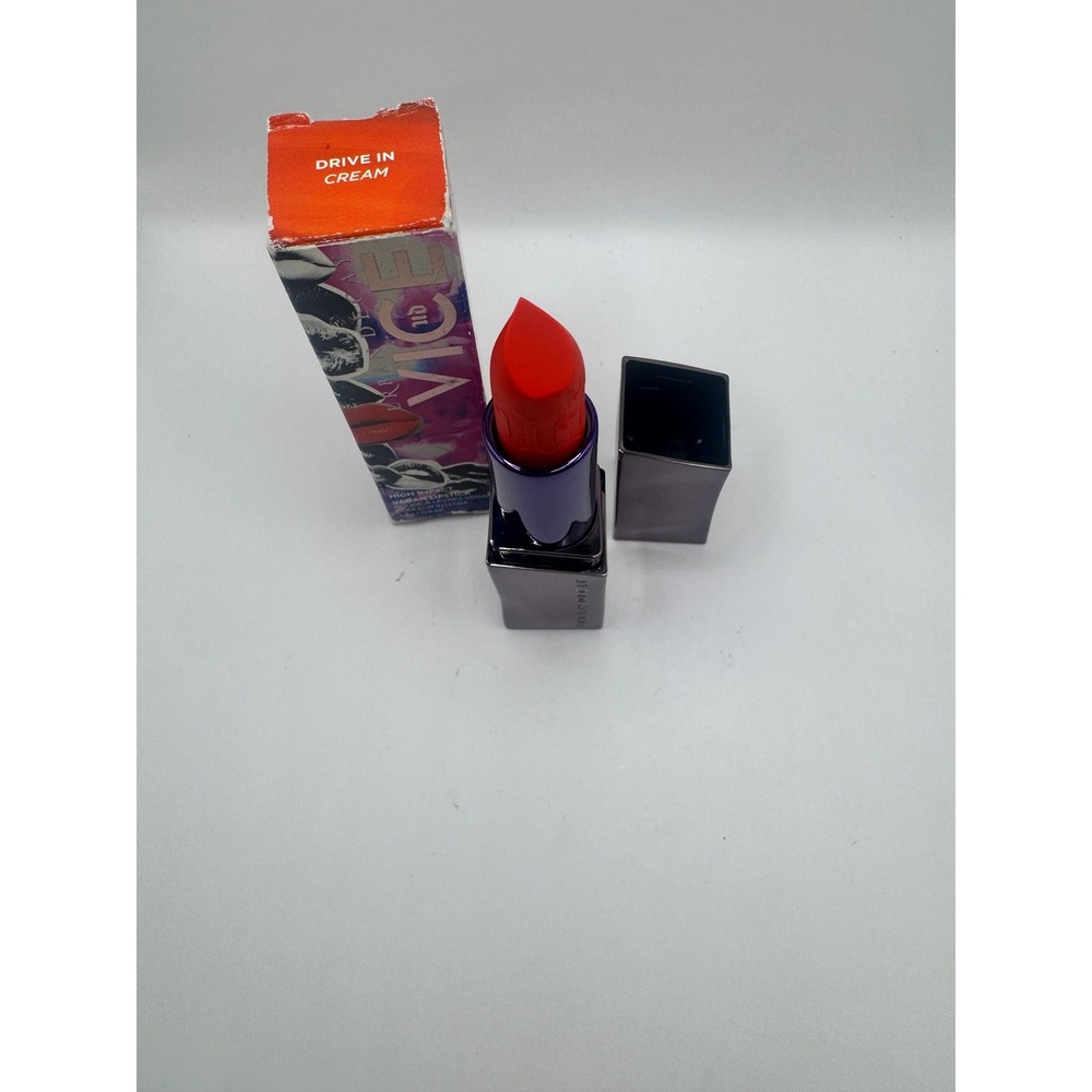 Urban Decay Vice Lipstick Drive In Cream NEW - Picture 2 of 2